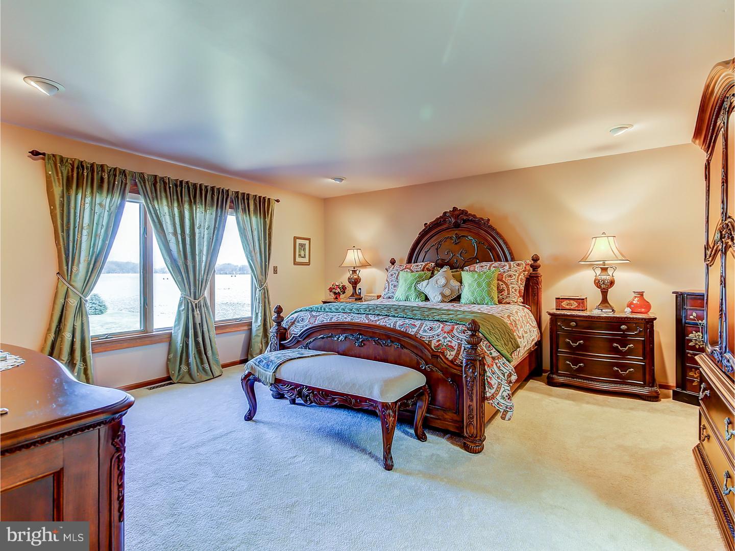 61 Sykesville Road Chesterfield, NJ 08515 - Photo 12 of 22 Master Bedroom