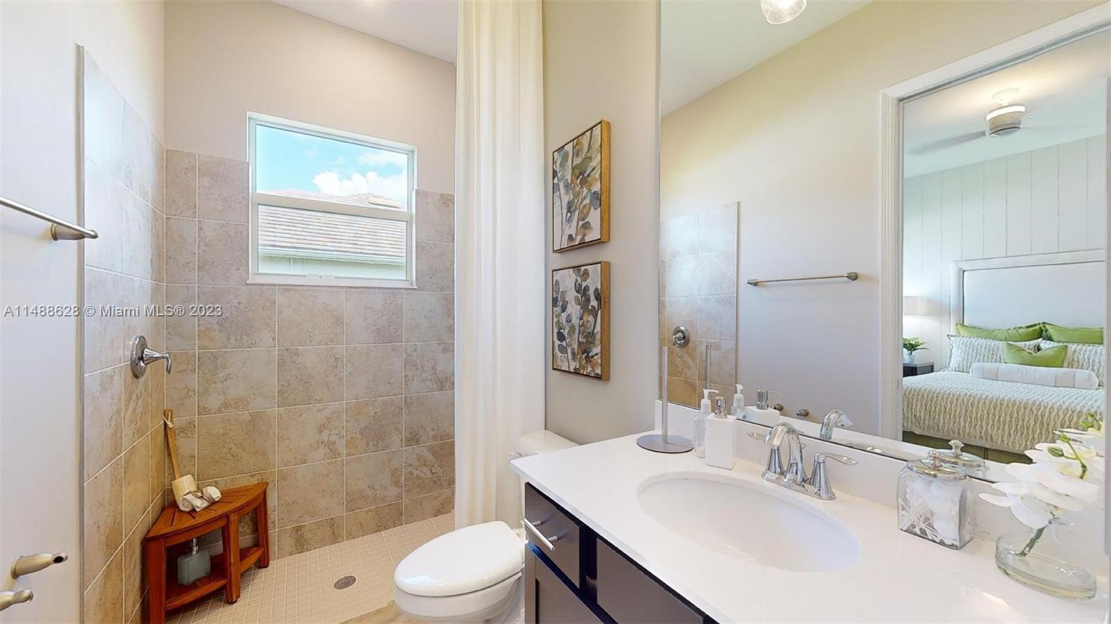 Ave Maria Immokalee, FL 34142 - Photo 45 of 64 a bathroom with a sink toilet and shower
