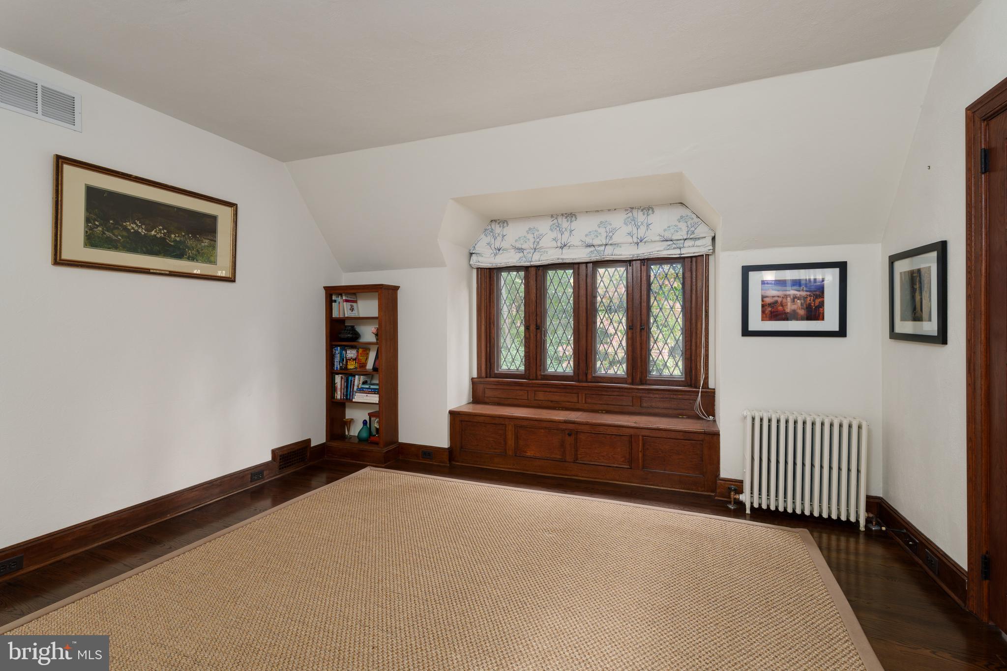 94 N Road Princeton, NJ 08540 - Photo 36 of 57 a spacious bedroom with a bed and a window