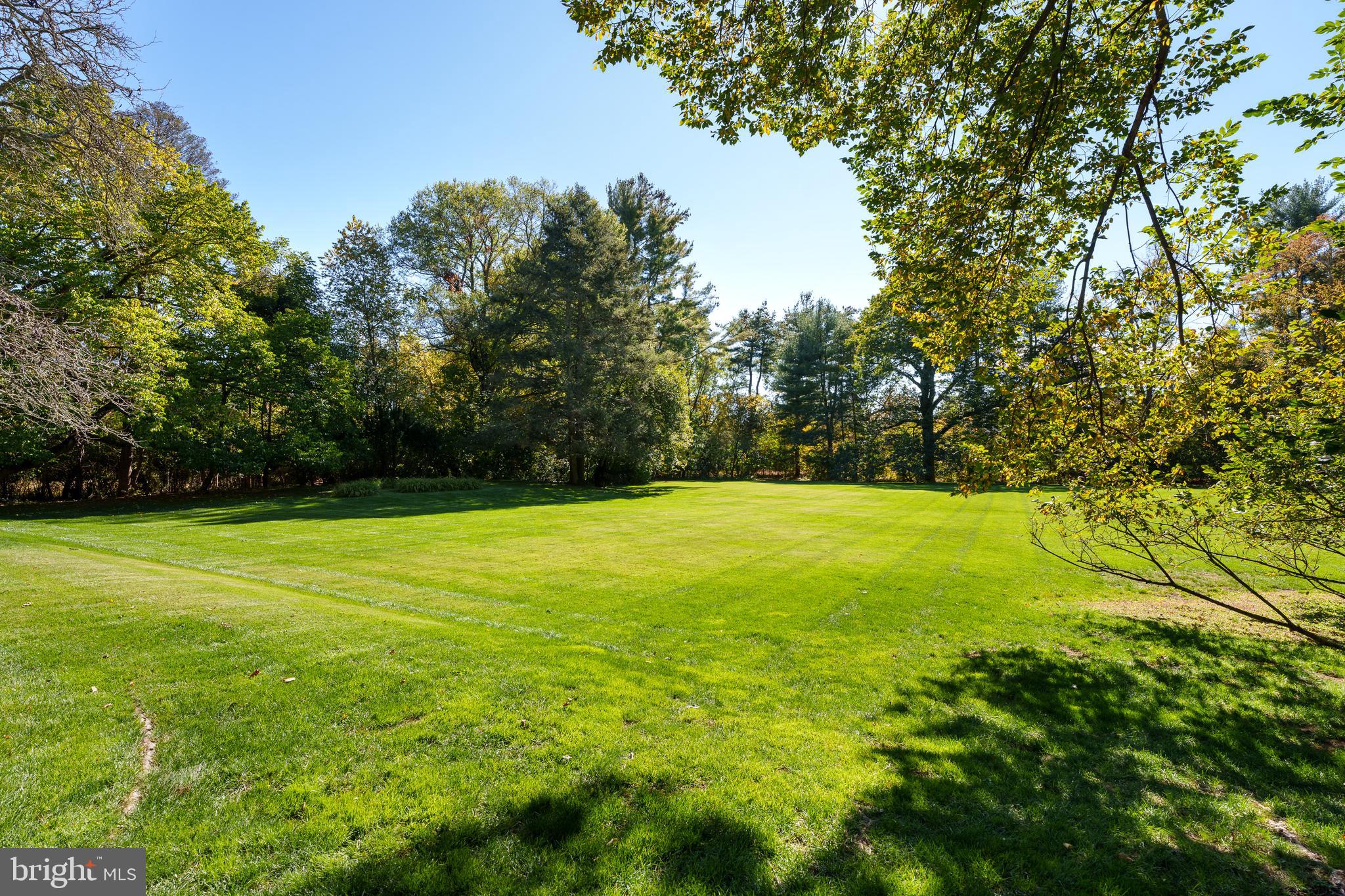 94 N Road Princeton, NJ 08540 - Photo 49 of 57 a view of a yard with a trees