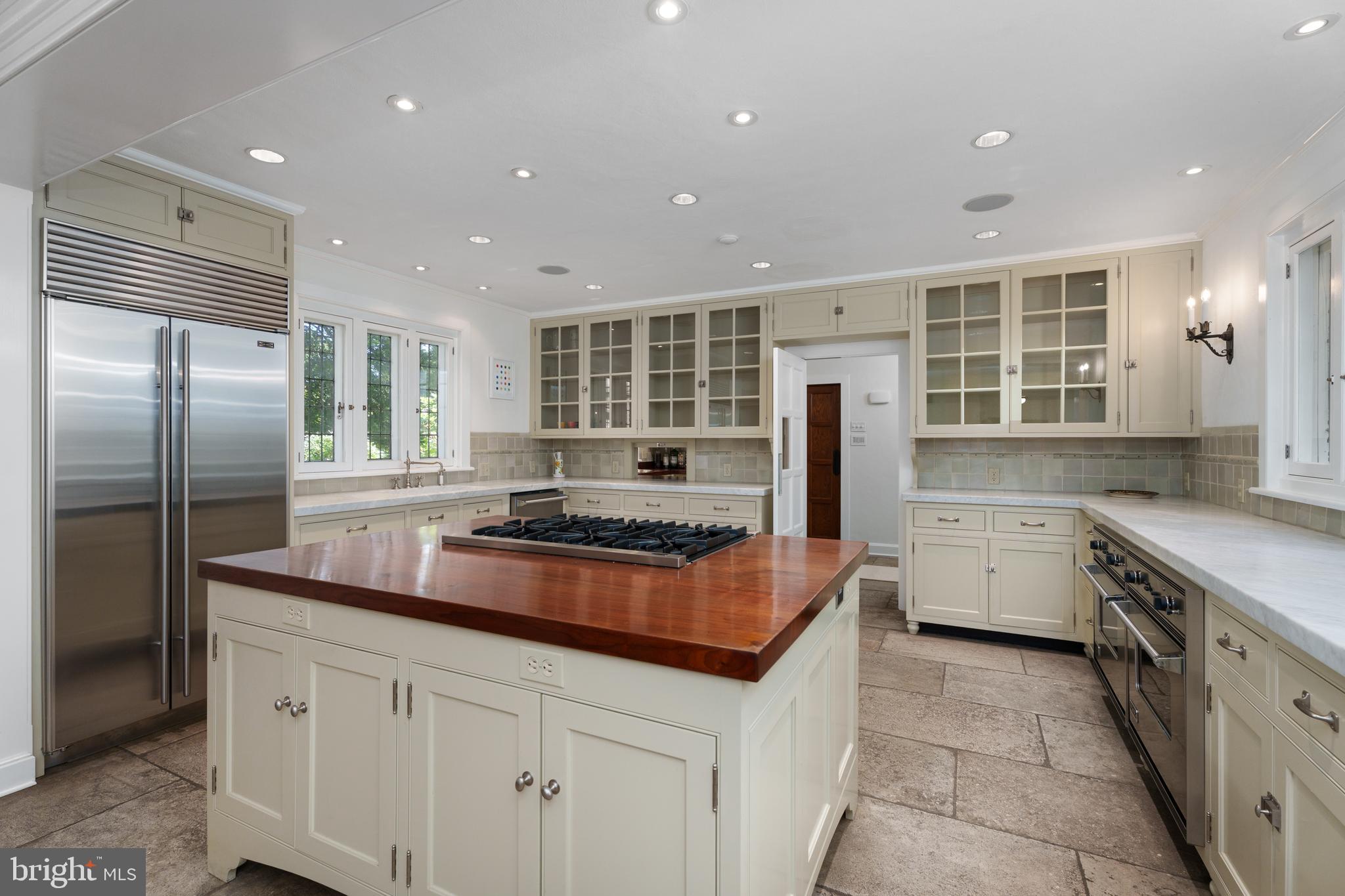94 N Road Princeton, NJ 08540 - Photo 7 of 57 a kitchen with stainless steel appliances granite countertop a sink stove and refrigerator