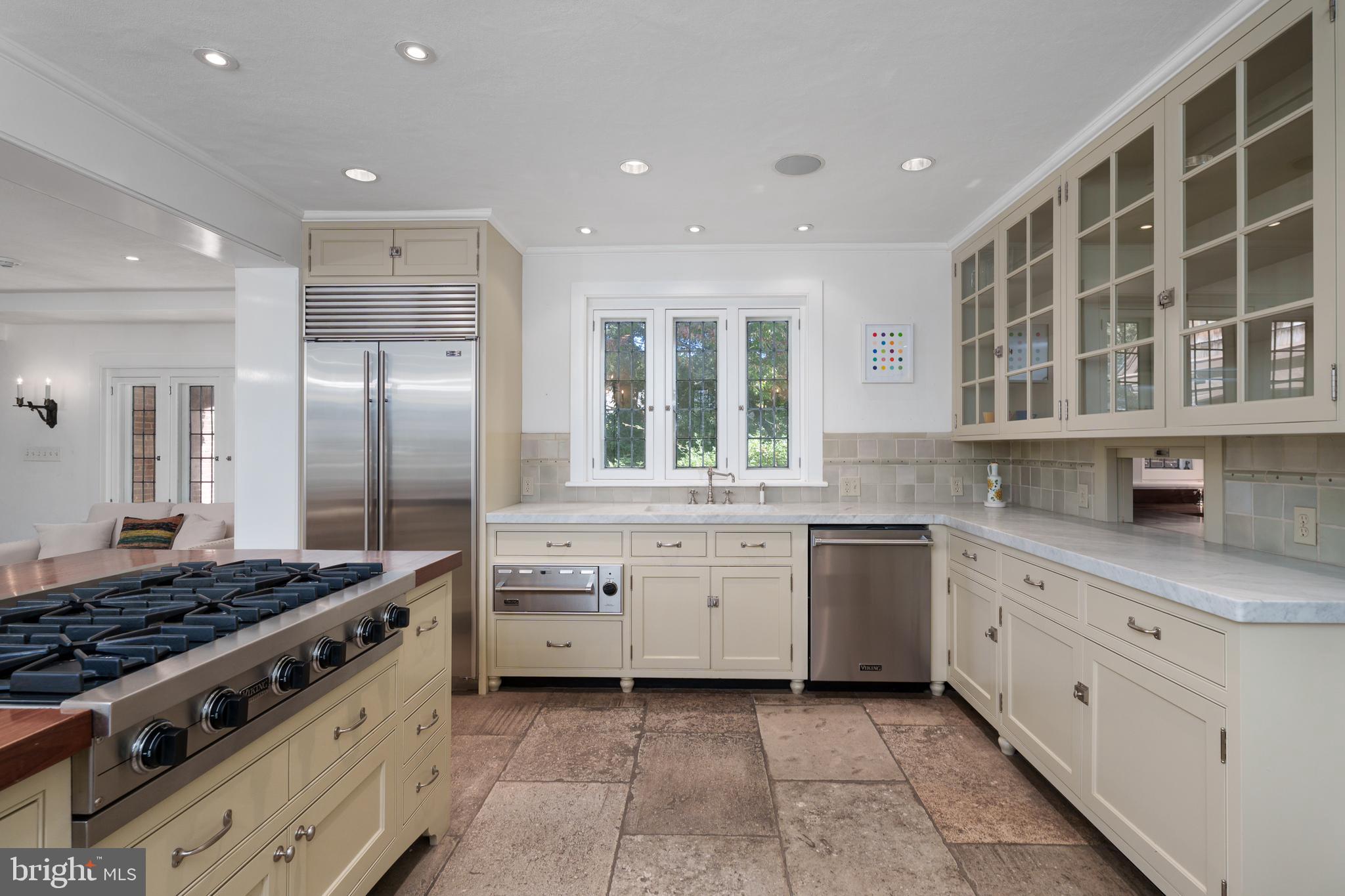 94 N Road Princeton, NJ 08540 - Photo 8 of 57 a kitchen with stainless steel appliances granite countertop a stove and a sink