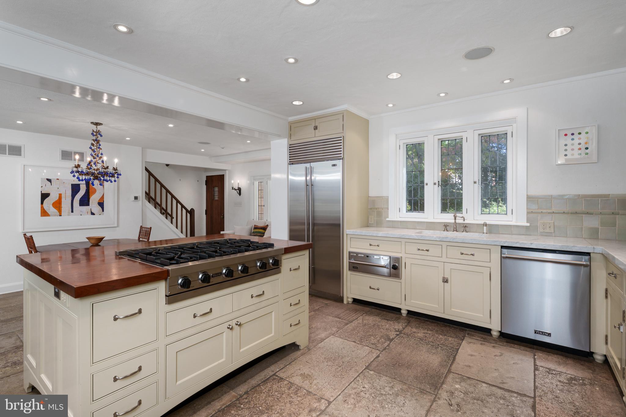 94 N Road Princeton, NJ 08540 - Photo 9 of 57 a kitchen with stainless steel appliances granite countertop a sink and a stove