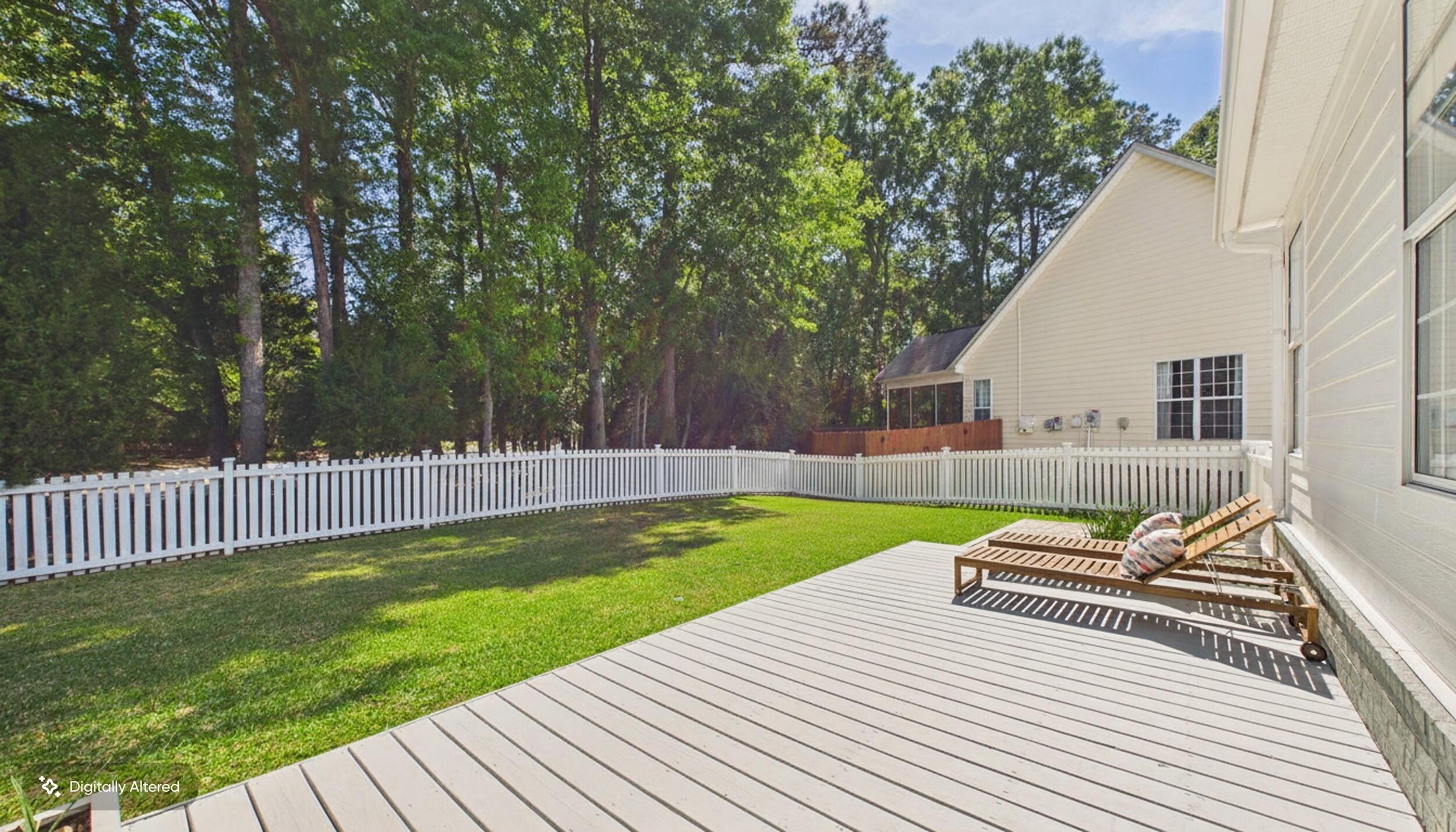 1345 Heidiho Way Mount Pleasant, SC 29466 - Photo 41 of 53 backyard