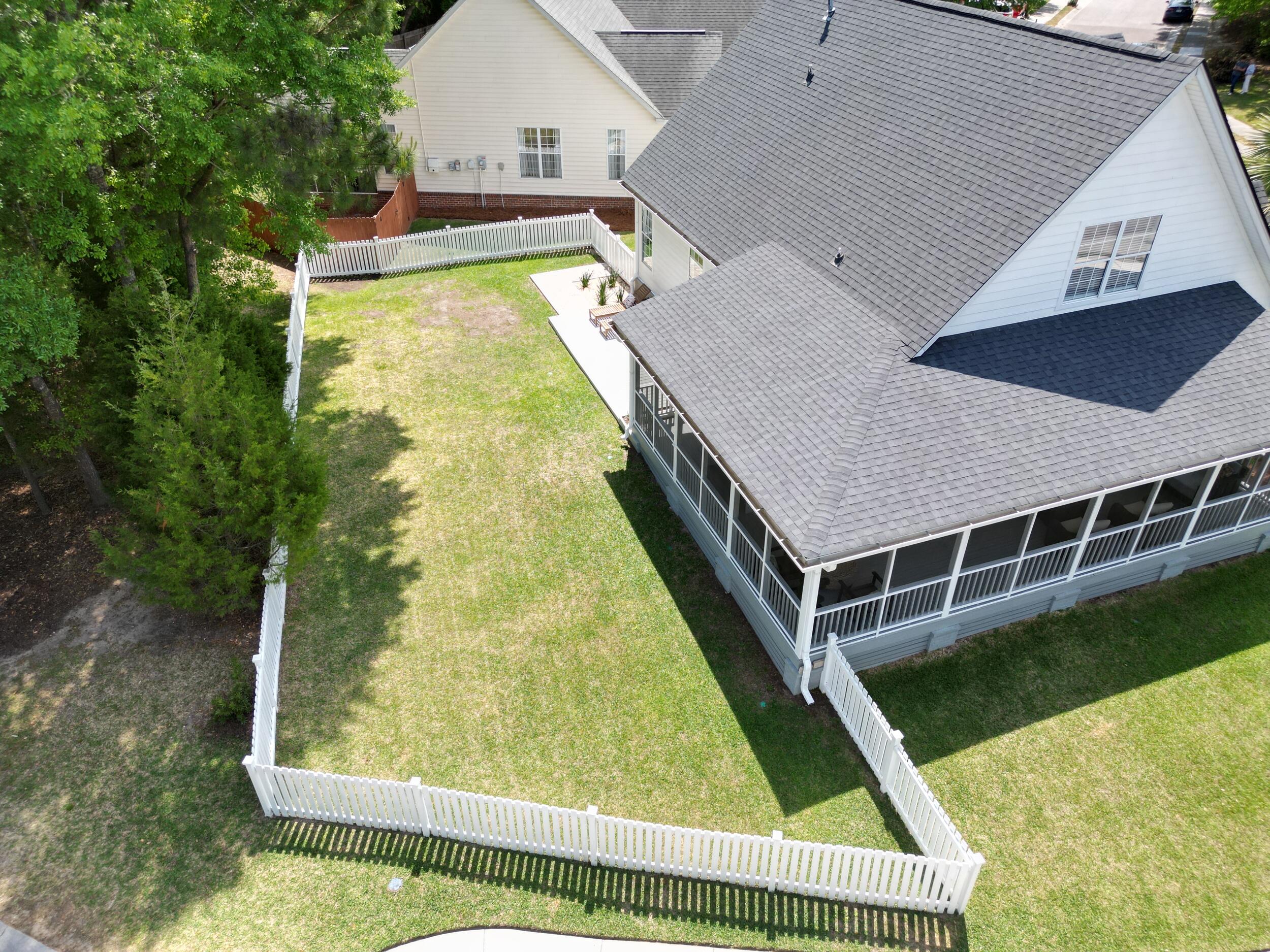 1345 Heidiho Way Mount Pleasant, SC 29466 - Photo 44 of 53 fenced in yard