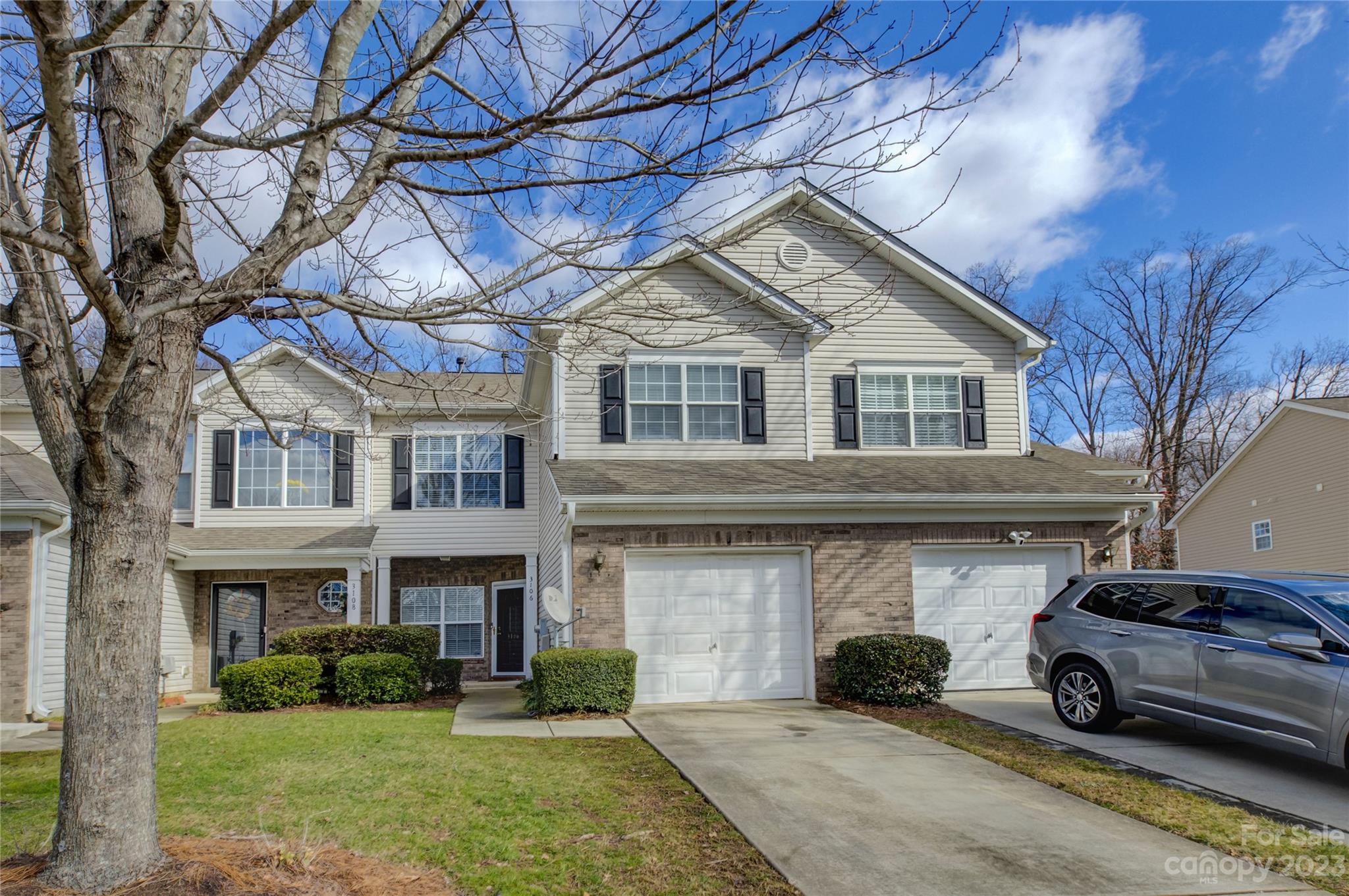 3106 Summerfield Ridge Lane Matthews, NC 28105 - Photo 1 of 48 a view of a car in front of house