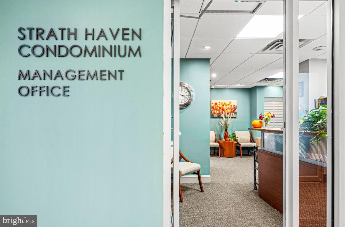 801 Yale Avenue, Unit 107 Swarthmore, PA 19081 - Photo 28 of 35 a view of a room with gym equipment