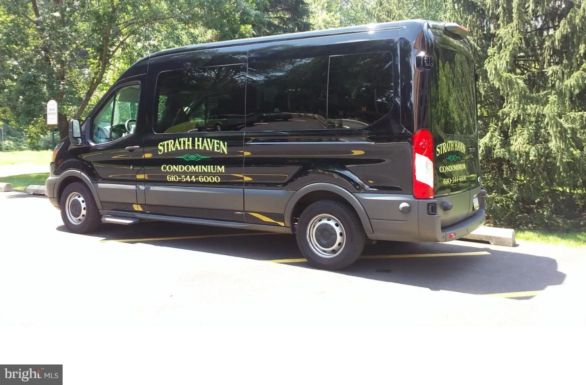 801 Yale Avenue, Unit 107 Swarthmore, PA 19081 - Photo 35 of 35 a car parked in front of a house