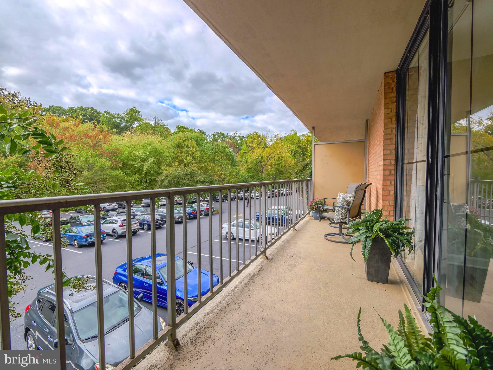 801 Yale Avenue, Unit 107 Swarthmore, PA 19081 - Photo 7 of 35 a view of balcony with furniture