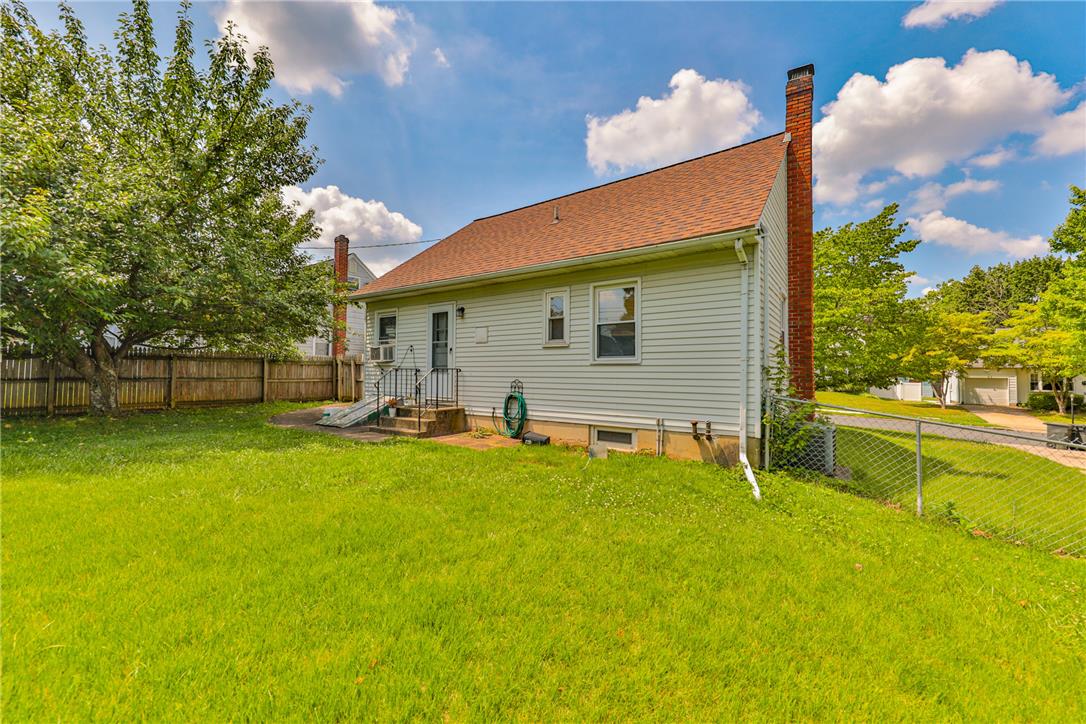3050 Cornwall Road Bethlehem, PA 18017 - Photo 73 of 80 A quaint residence with a private yard and mature trees, offering a peaceful outdoor retreat.