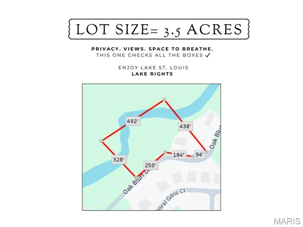 $699,000 | 3 Oak Bluff Drive, Lake St. Louis, MO 63367