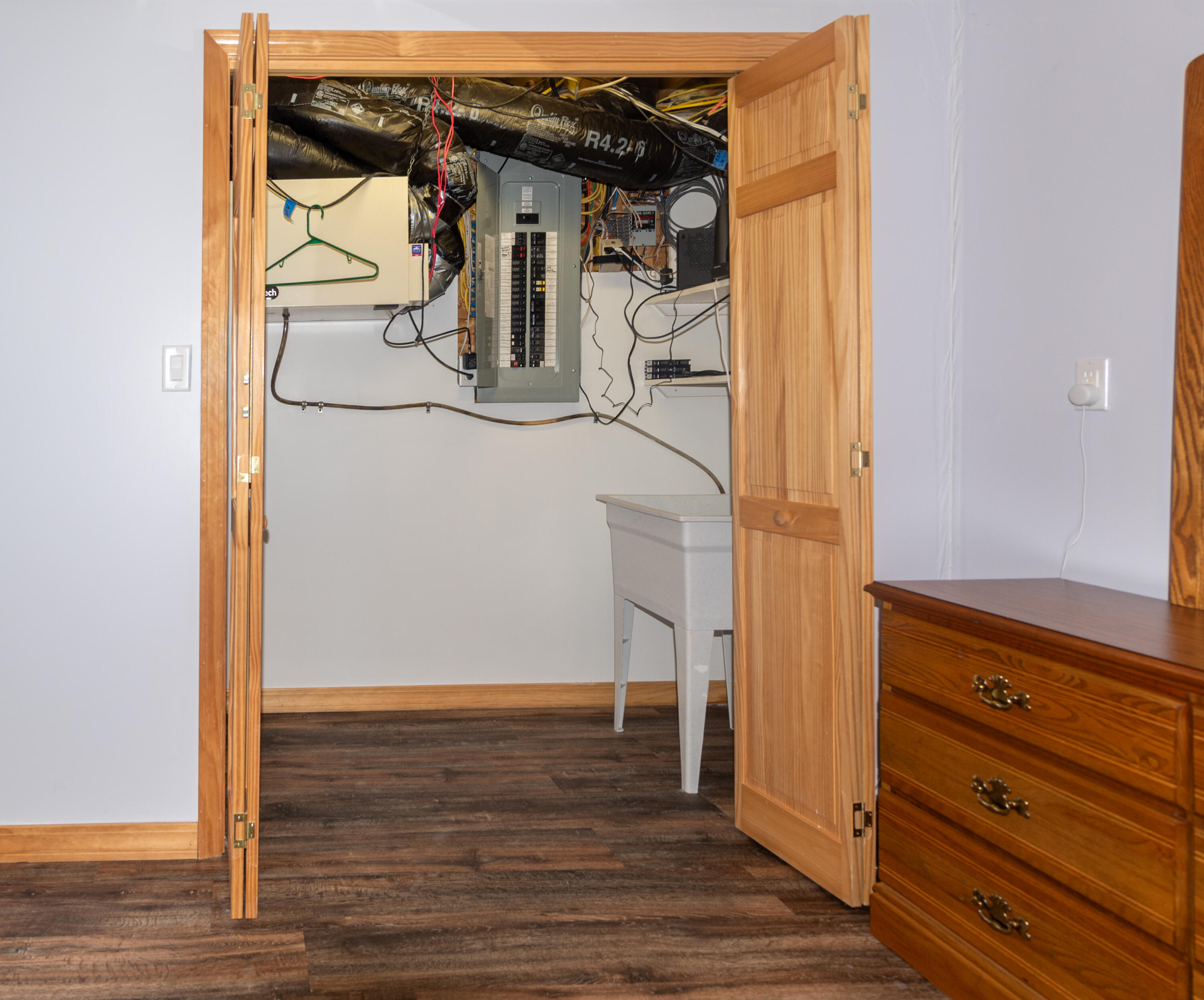 149-161 Lake Shore Road, Unit LOT 202 St. David, ME 04773 - Photo 48 of 62 Utility closet