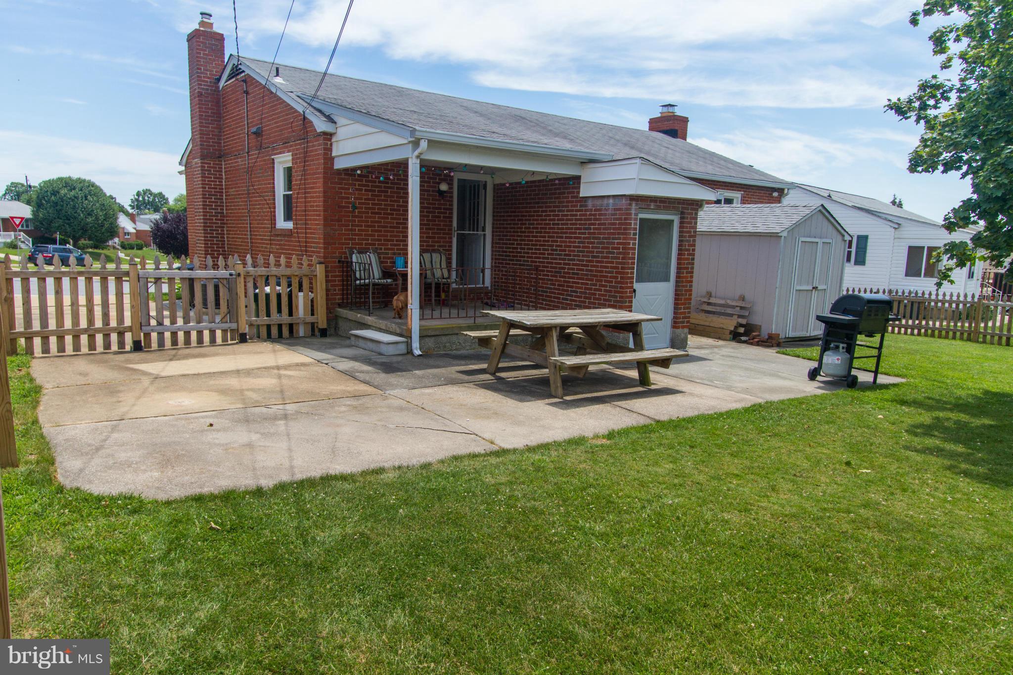 2418 Harwood Road Baltimore, MD 21234 - Photo 20 of 22 Exterior (Rear)