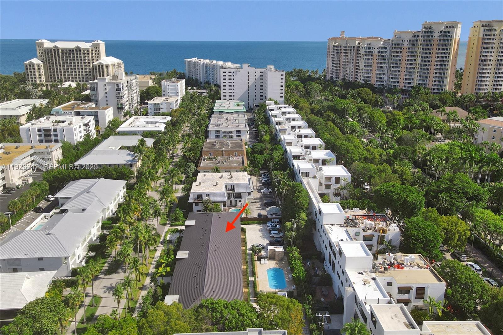 200 Sunrise Drive, Unit 200A Key Biscayne, FL 33149 - Photo 44 of 45 an aerial view of city