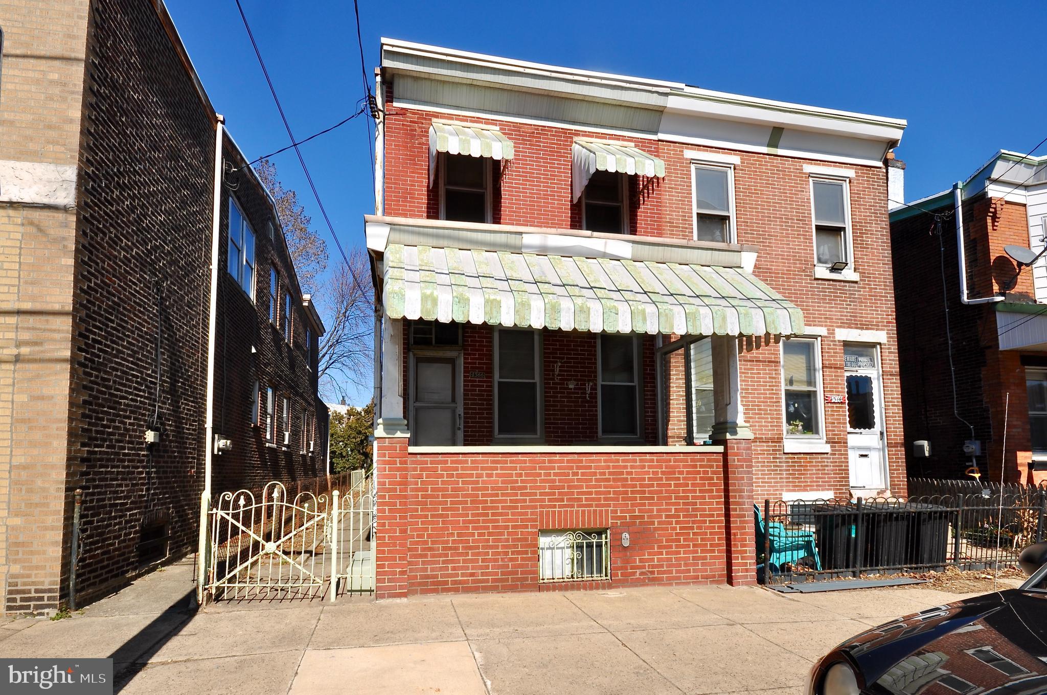 4566 Bermuda Street Philadelphia, PA 19124 - Photo 30 of 30 a front view of a house with a yard