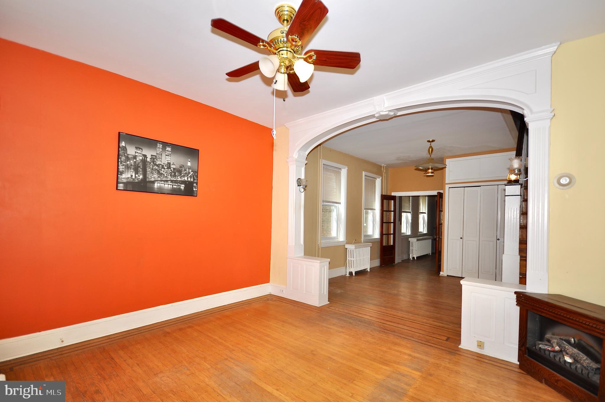 4566 Bermuda Street Philadelphia, PA 19124 - Photo 7 of 30 a view of an empty room with a window