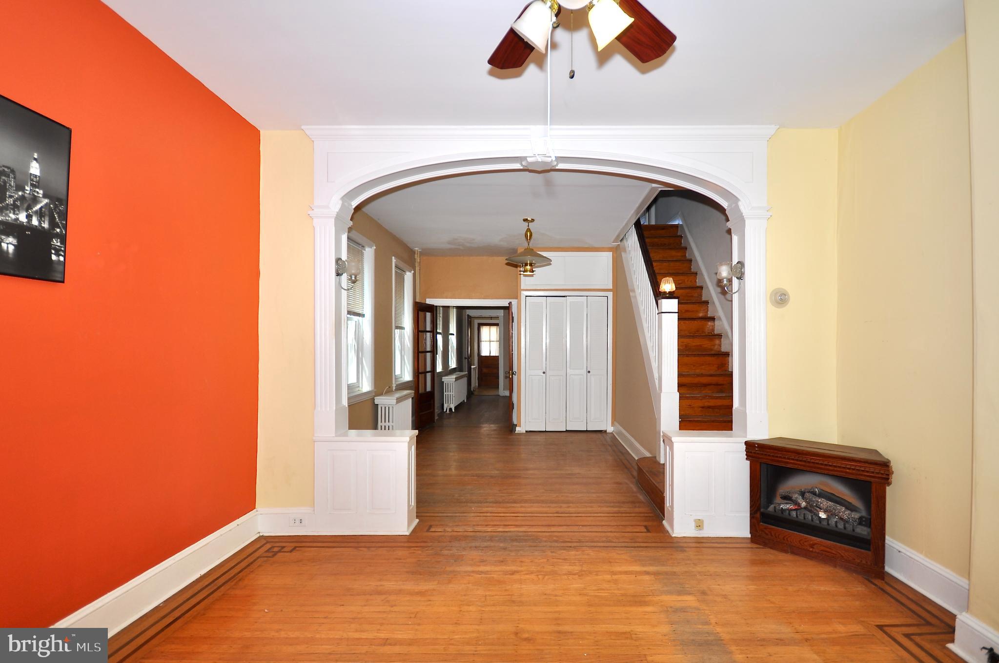 4566 Bermuda Street Philadelphia, PA 19124 - Photo 8 of 30 a view of livingroom with wooden floor