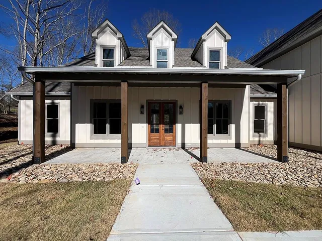 front view of the building