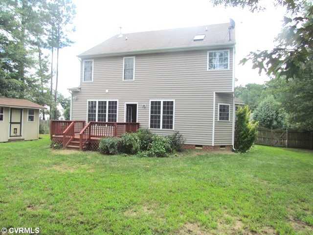 7724 Marianna Road Henrico, VA 23231 - Photo 14 of 19 Exterior Back
