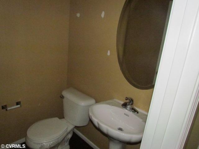 7724 Marianna Road Henrico, VA 23231 - Photo 19 of 19 Bathroom - Half bath