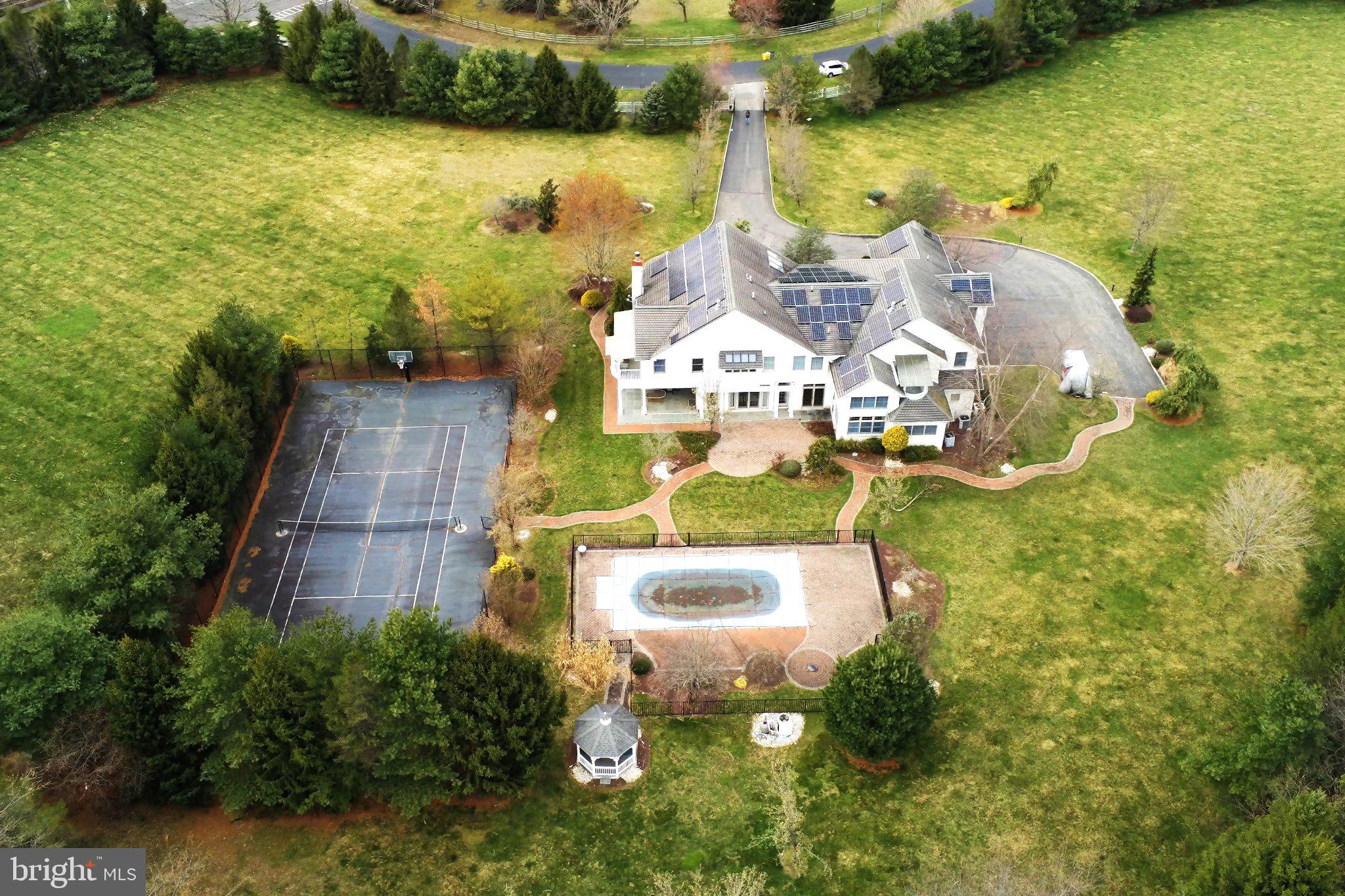 17 Dey Farm Road Princeton Junction, NJ 08550 - Photo 73 of 73 Aerial view of the property