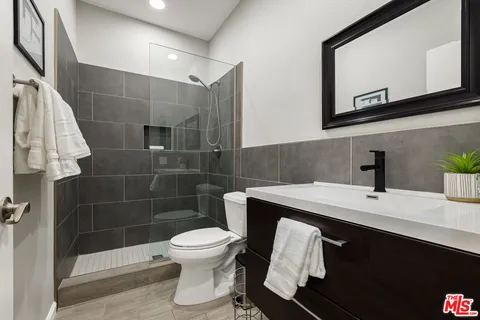a utility room with washer and dryer