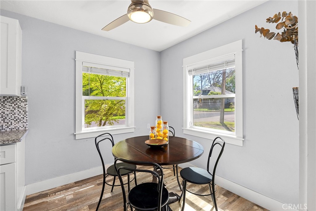 1151 Normal Avenue Chico, CA 95928 - Photo 12 of 32 a dining room with furniture and window
