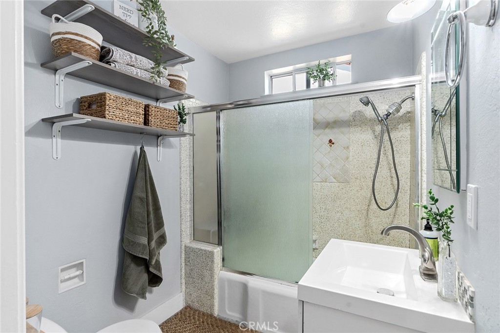 1151 Normal Avenue Chico, CA 95928 - Photo 20 of 32 a bathroom with a sink and a shower