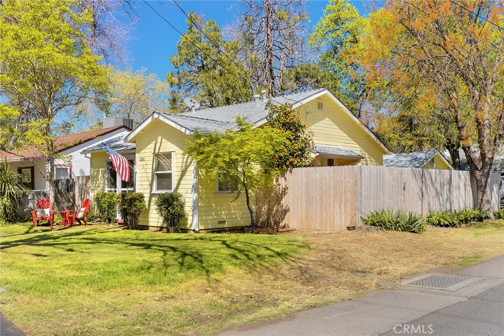 1151 Normal Avenue Chico, CA 95928 - Photo 32 of 32 a view of outdoor space with garden