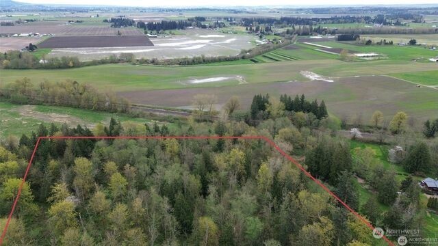 17584 Allen Road Bow, WA 98232 - Photo 2 of 20 an aerial view of a houses with outdoor space and city view