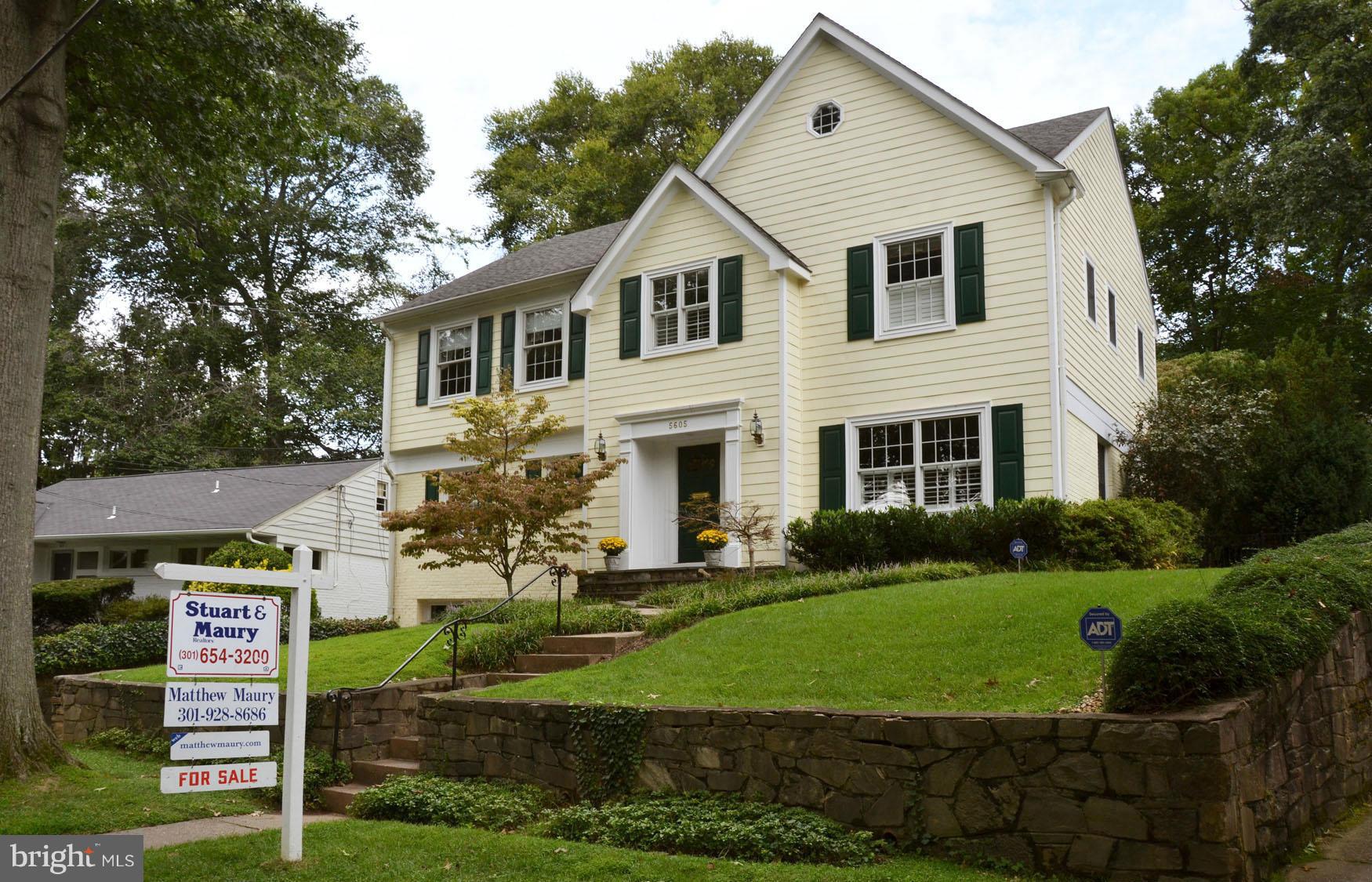5605 Chesterbrook Road Bethesda, MD 20816 - Photo 1 of 30 Exterior (Front)