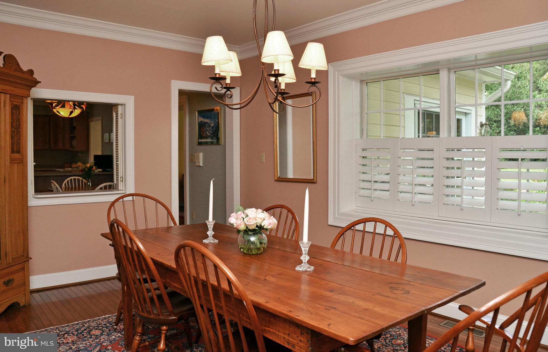 5605 Chesterbrook Road Bethesda, MD 20816 - Photo 6 of 30 Dining Room