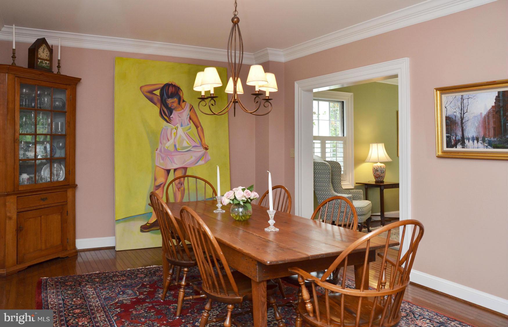 5605 Chesterbrook Road Bethesda, MD 20816 - Photo 7 of 30 Dining Room