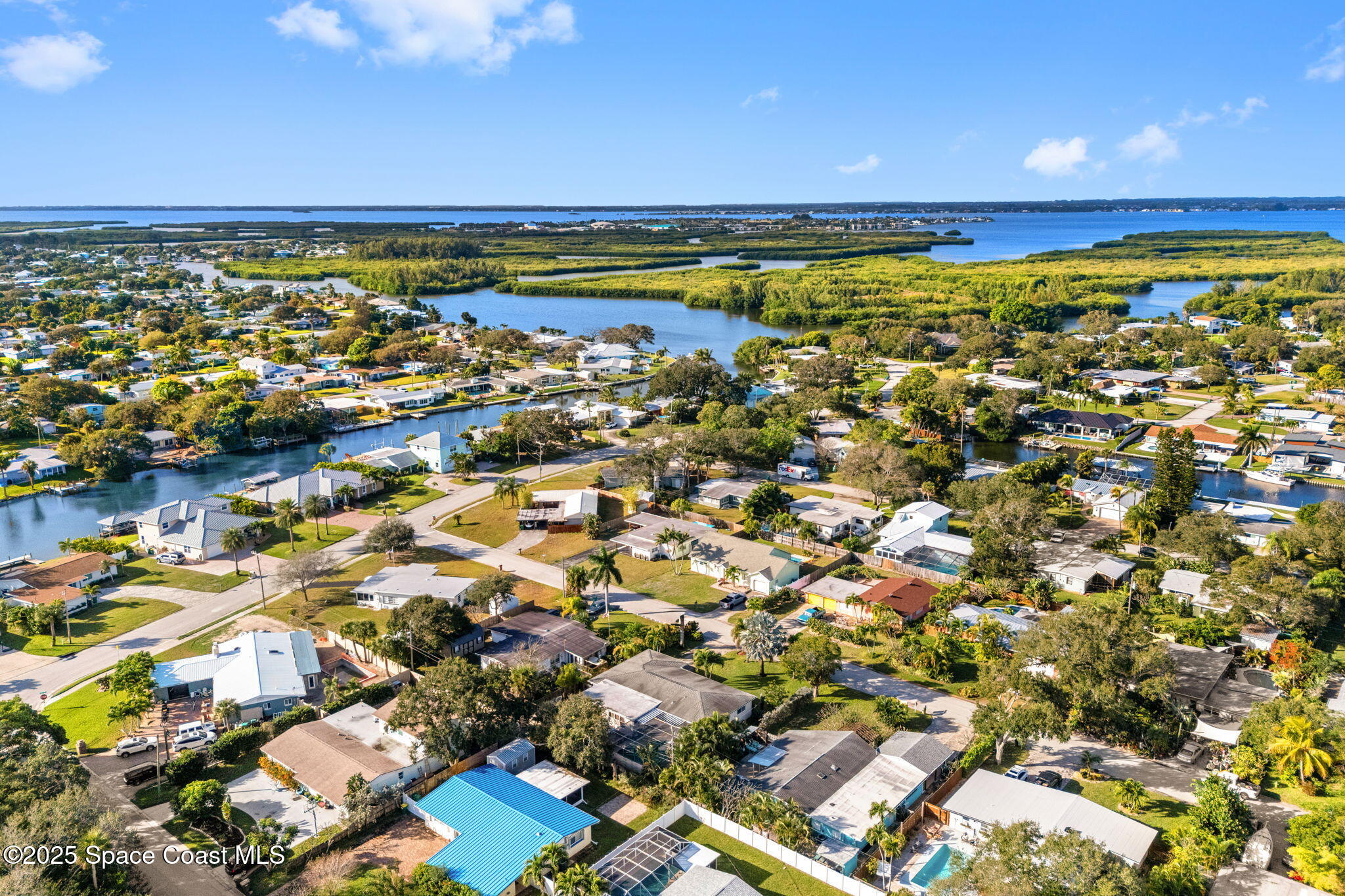 926 Santa Cruz Road Cocoa Beach, FL 32931 - Photo 41 of 43 DJI_20251209093620_0118_D