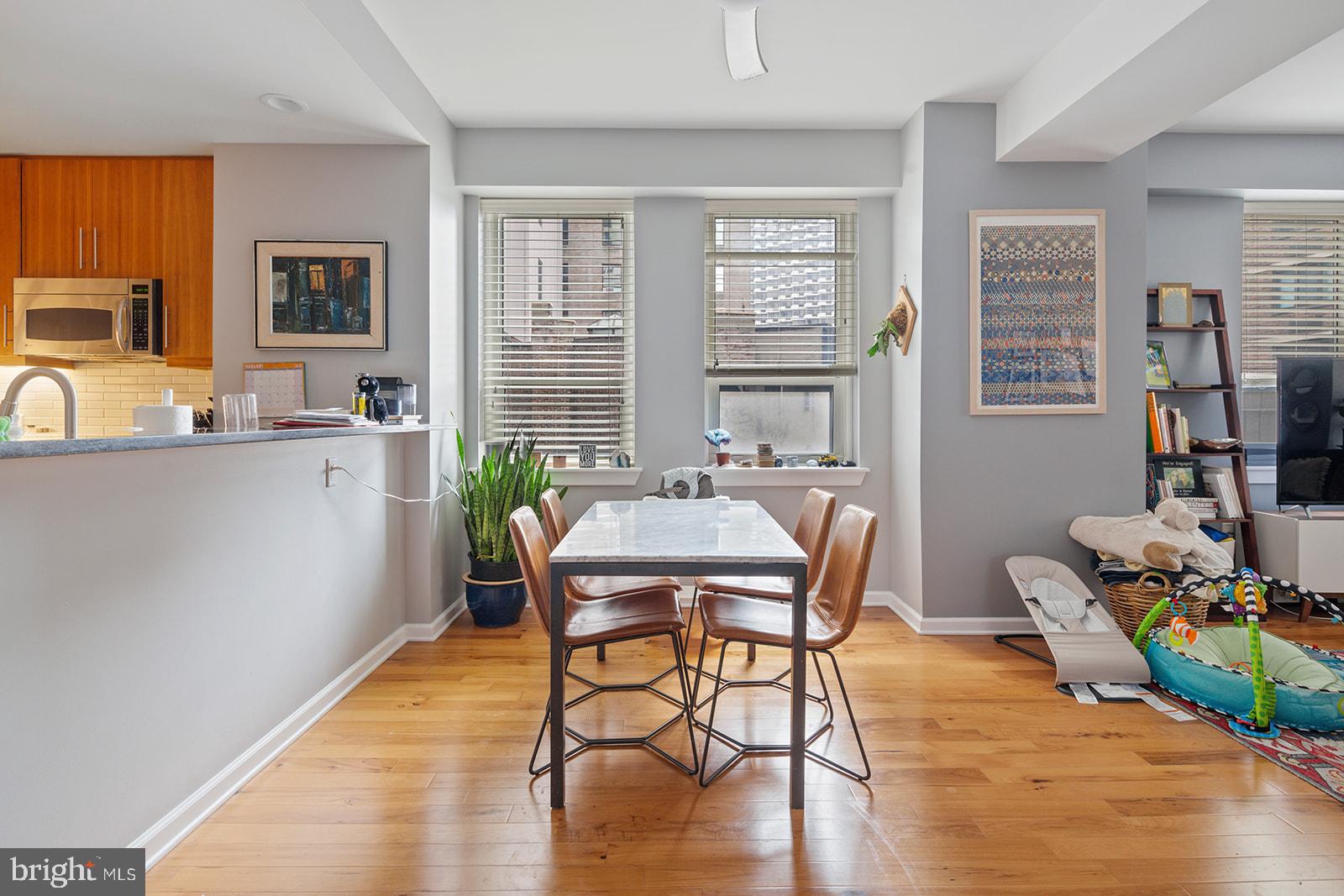 1425 Locust Street, Unit 5C Philadelphia, PA 19102 - Photo 8 of 27 Dining Area