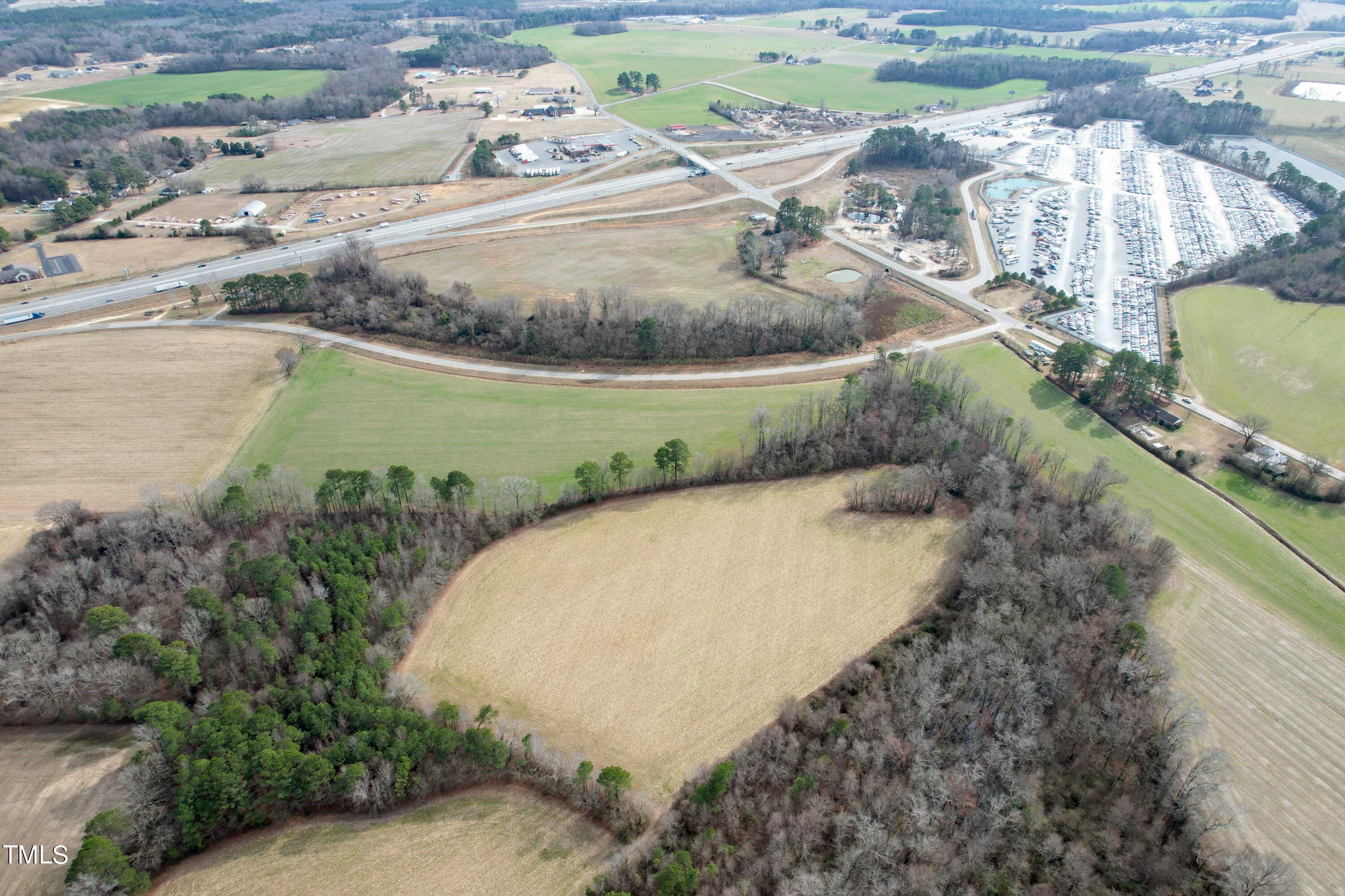 441 Long Branch Road Dunn, NC 28334 - Photo 16 of 40 DJI_0192