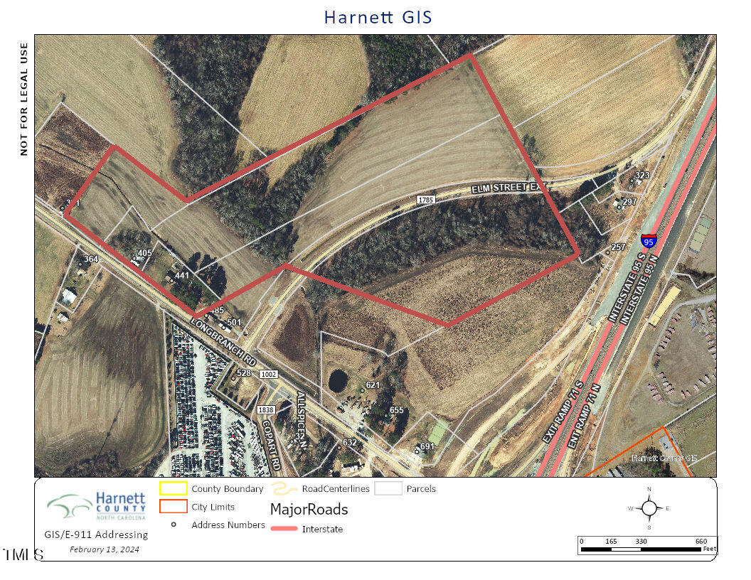 441 Long Branch Road Dunn, NC 28334 - Photo 3 of 40 31 ACRES LONG BRANCH RD