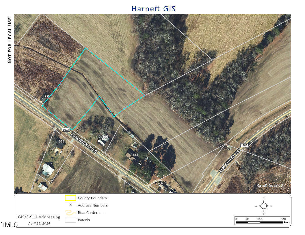 441 Long Branch Road Dunn, NC 28334 - Photo 4 of 40 405 longbranch.parcel2