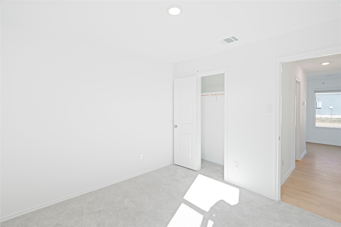 241 Kings Row Lane Jarrell, TX 76537 - Photo 16 of 27 a view of an empty room