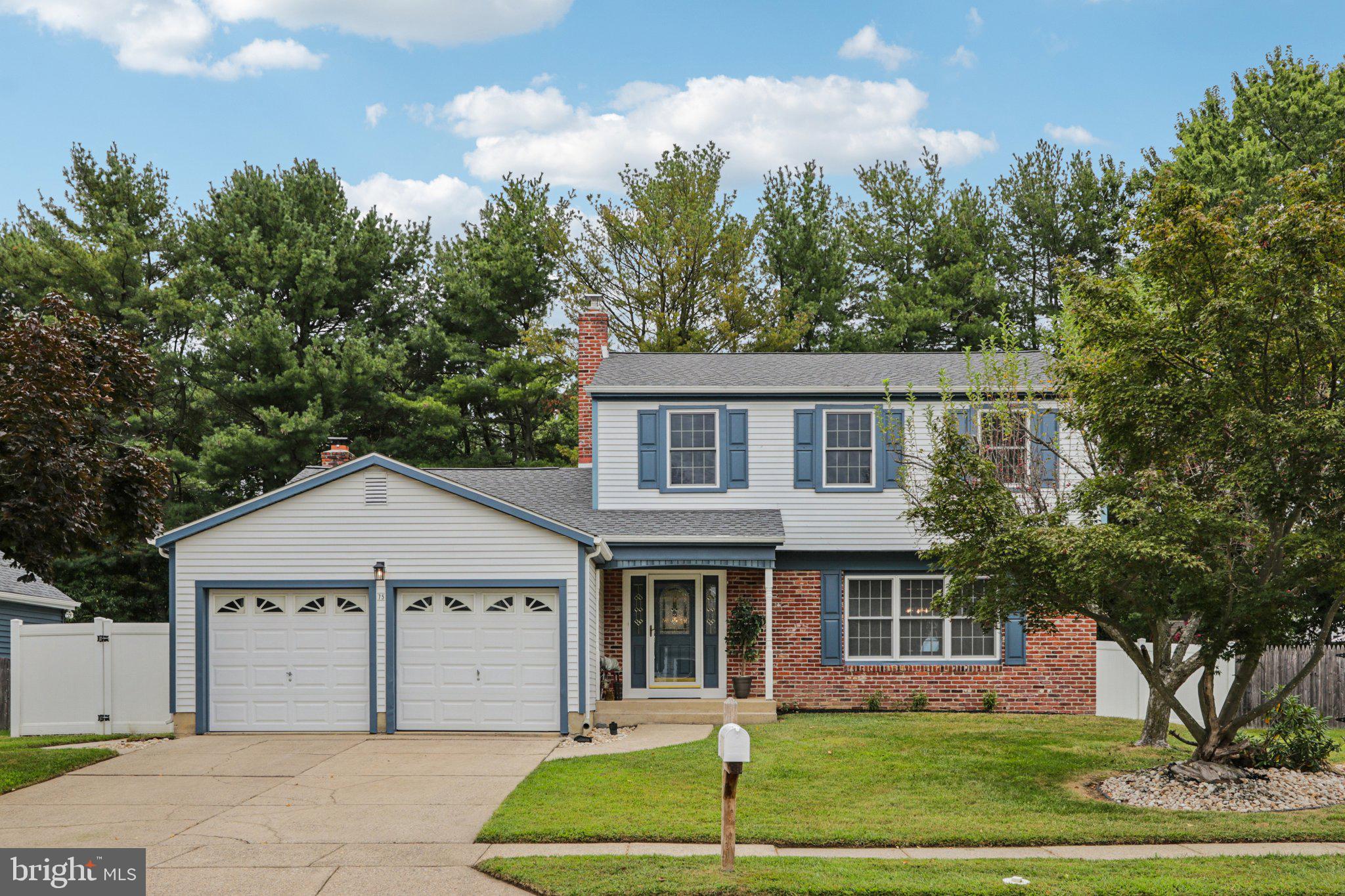 75 Euston Road South Marlton, NJ 08053 - Photo 1 of 45 Front Elevation