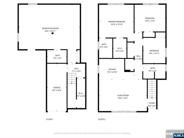 $4,500 | 6 Sotnick Street, Unit 6A, Hawthorne, NJ 07506