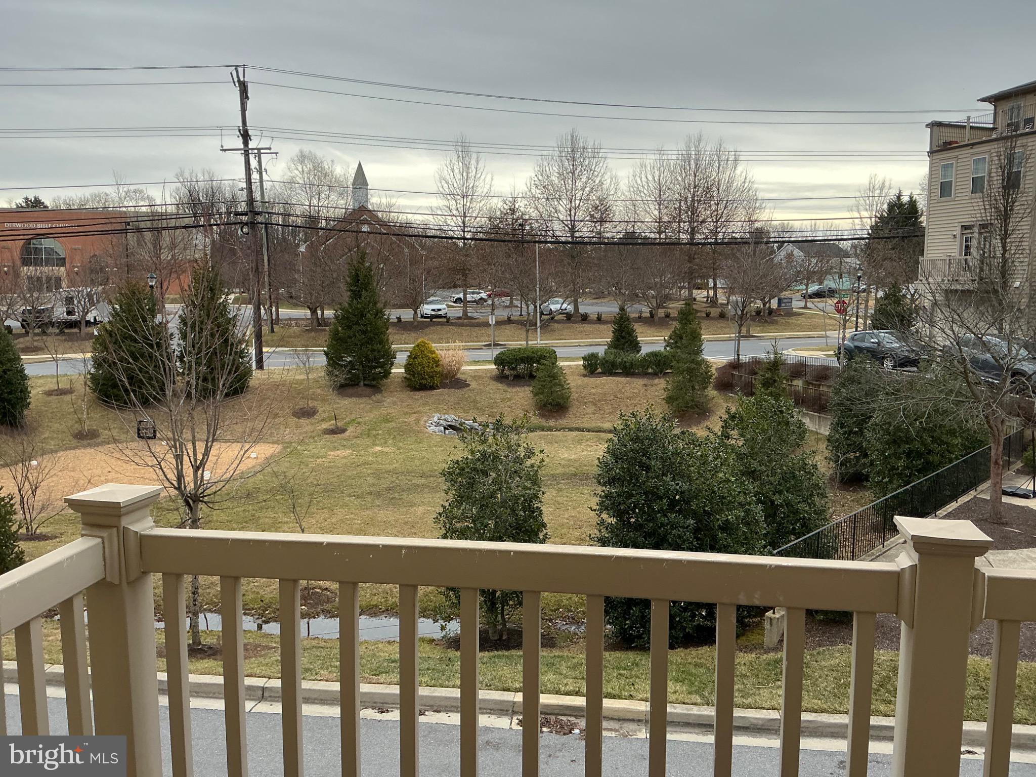 16125 Redland Road Derwood, MD 20855 - Photo 15 of 44 Serene view from a cozy balcony retreat.