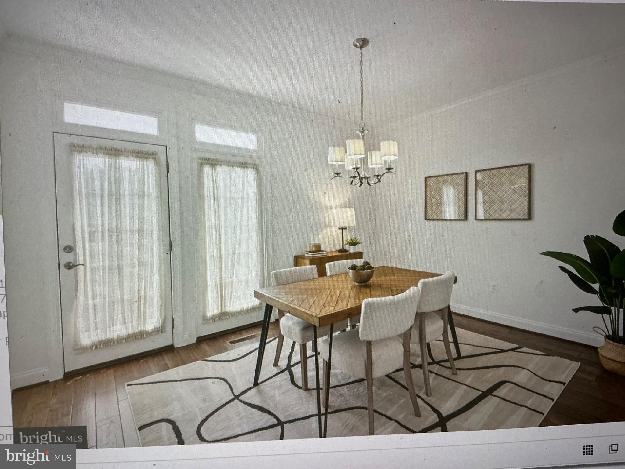 16125 Redland Road Derwood, MD 20855 - Photo 8 of 44 Bright and airy dining space with elegance.