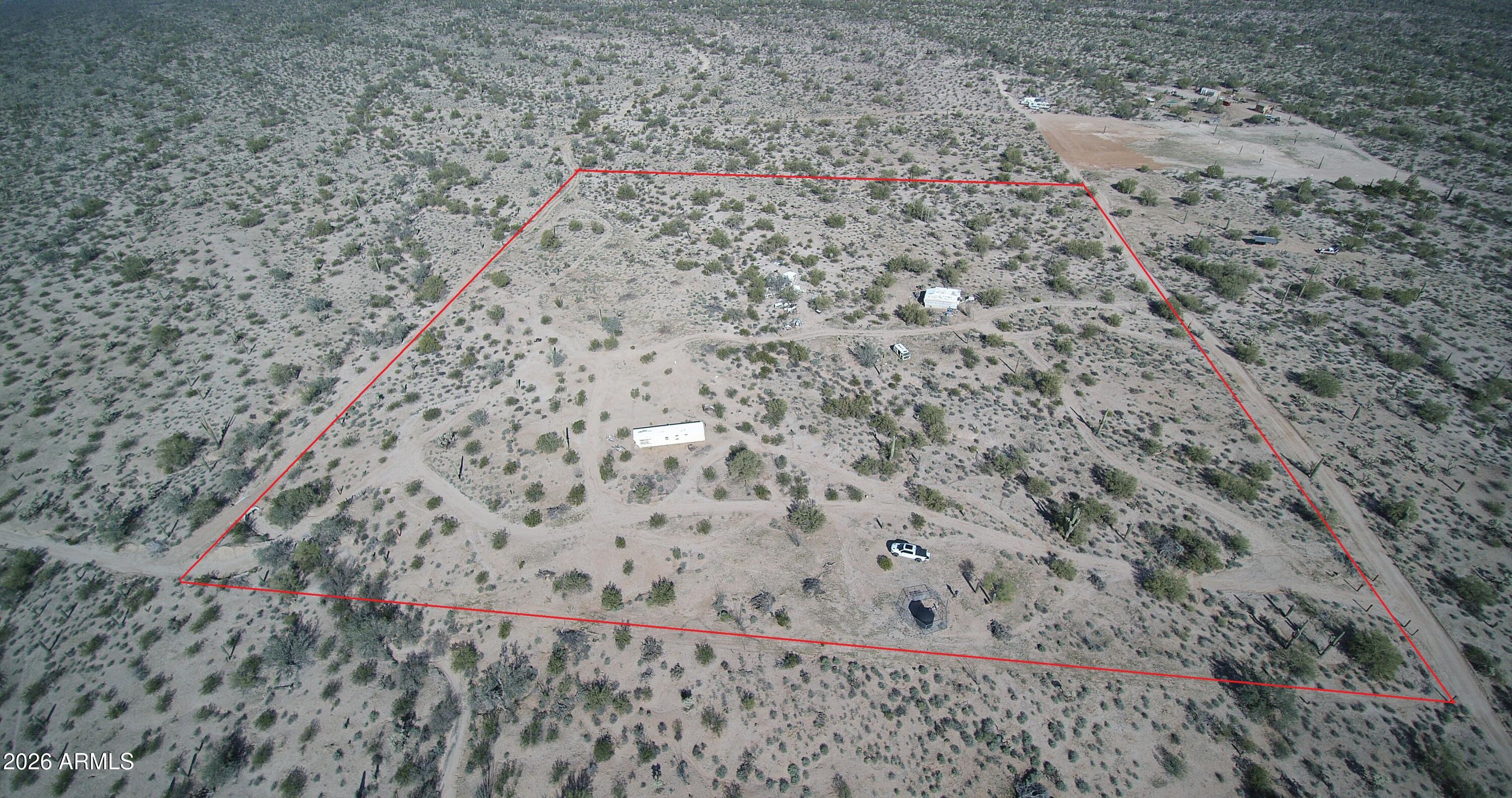14438 North Reed Road Florence, AZ 85132 - Photo 2 of 28 a view of a dry yard