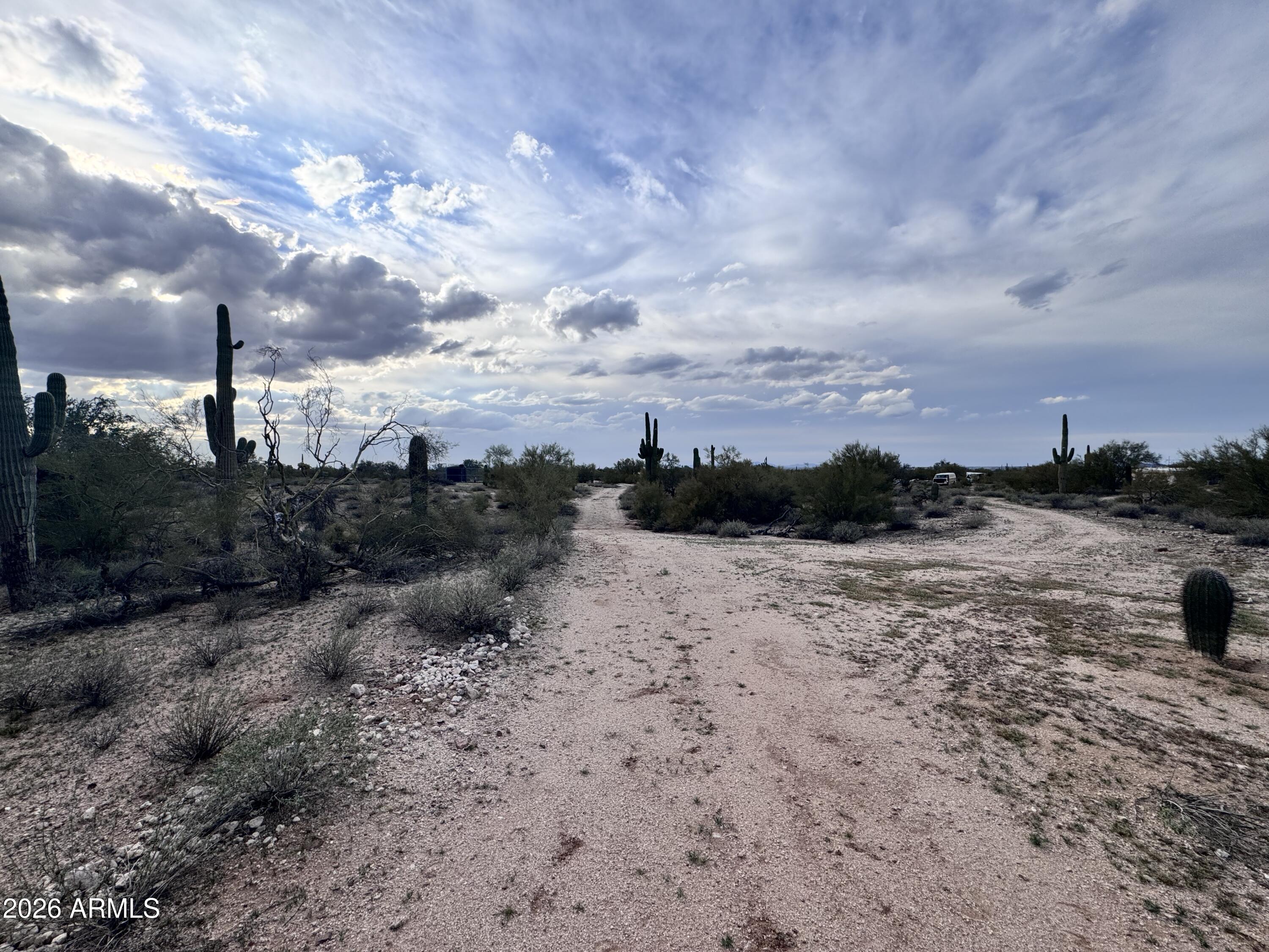 14438 North Reed Road Florence, AZ 85132 - Photo 24 of 28 a view of dirt field with trees