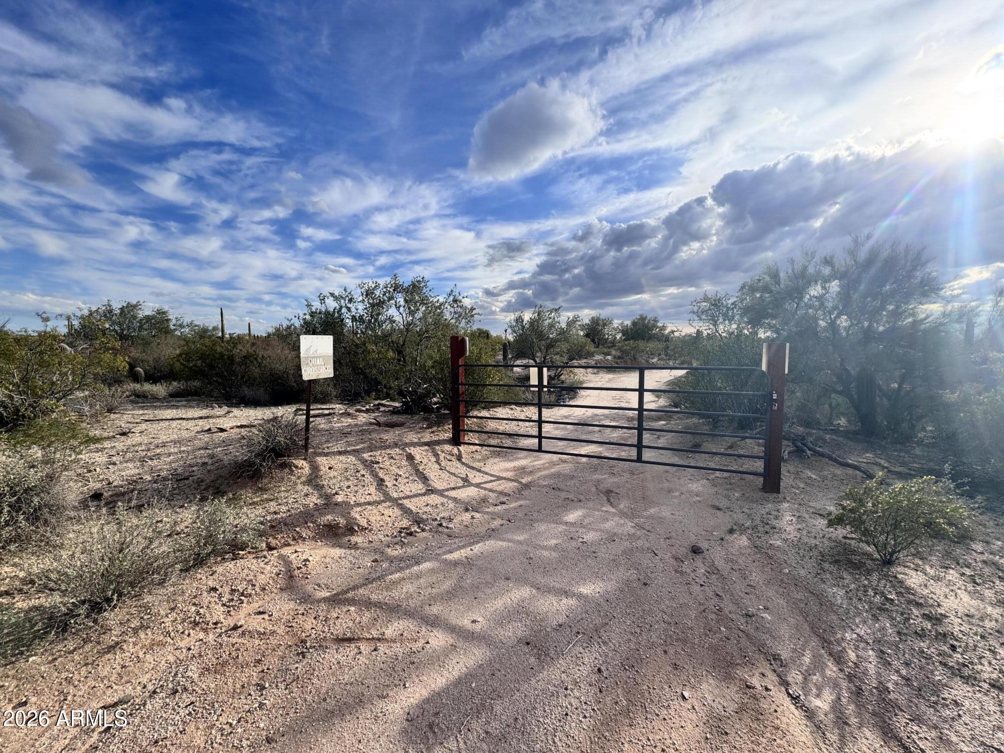 14438 North Reed Road Florence, AZ 85132 - Photo 4 of 28 a view of outdoor space with deck and yard