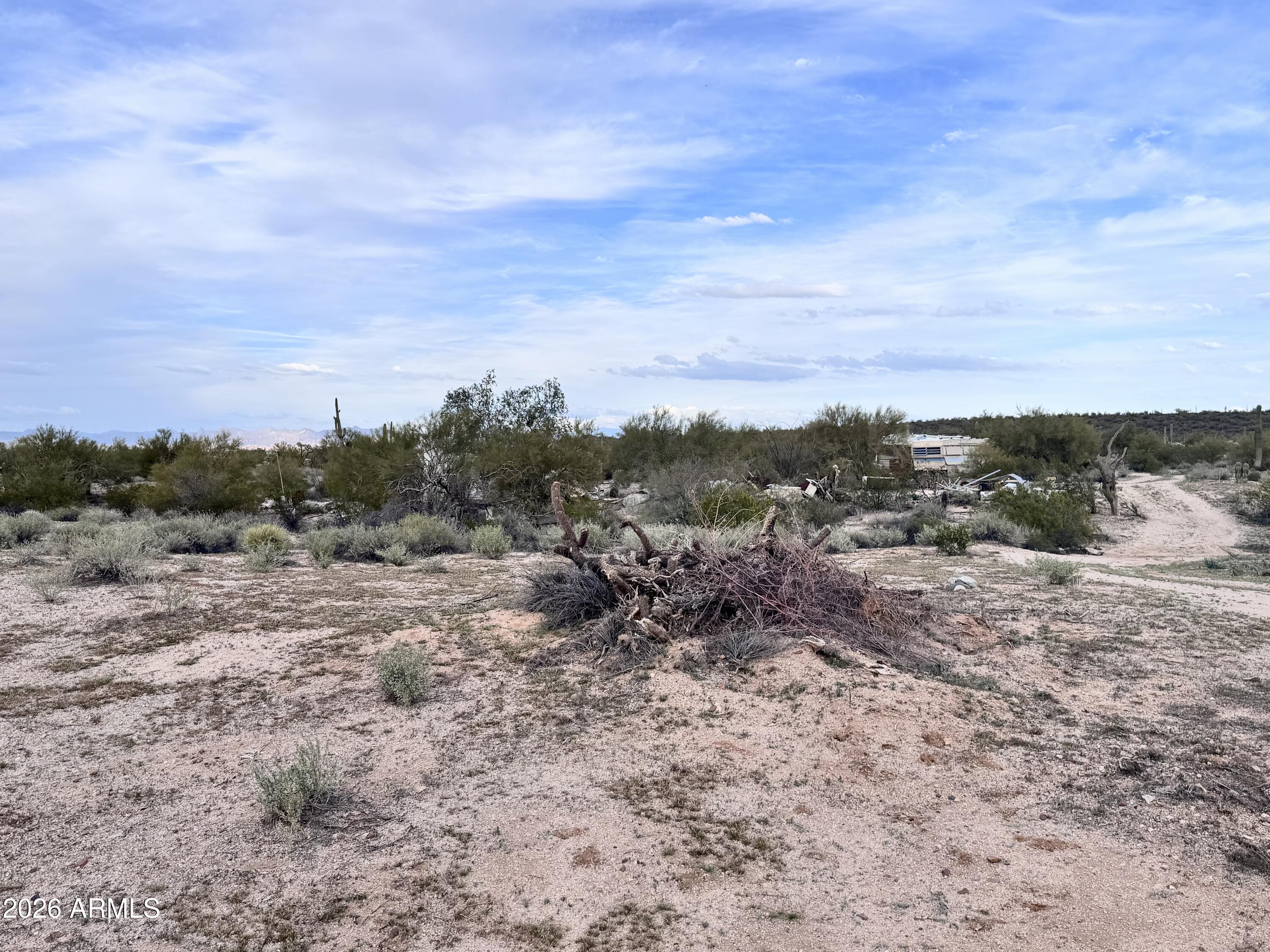 14438 North Reed Road Florence, AZ 85132 - Photo 9 of 28 a view of a field with trees in background