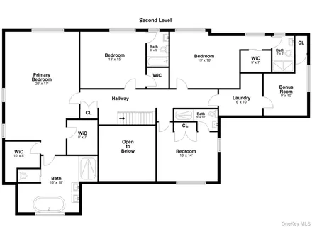 a picture of floor plan