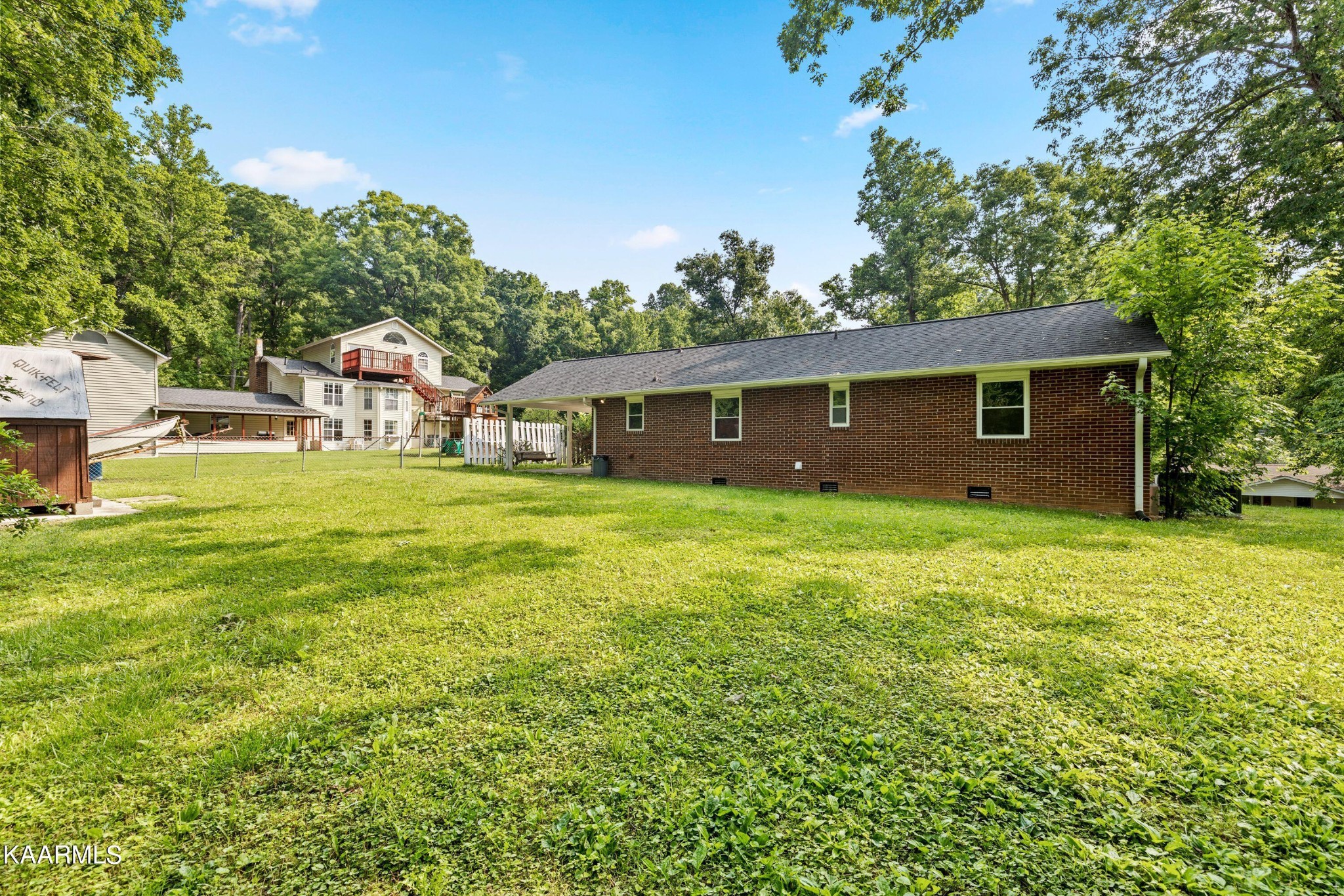 107 Forest Circle Powell, TN 37849 - Photo 11 of 14 a house view with a outdoor space