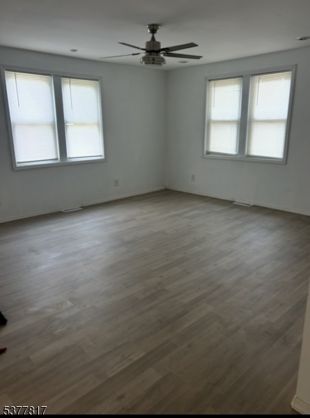 1776 North Tuckahoe Road Williamstown, NJ 08094 - Photo 12 of 16 an empty room with windows and fan